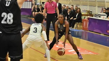 Beşiktaş Kadın Basketbol deplasmanda kazandı