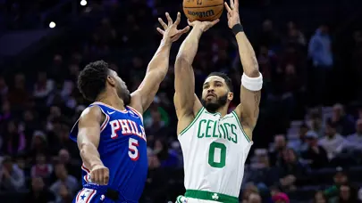 Jayson Tatum'un "triple-double"ı Celtics'e galibiyeti getirdi