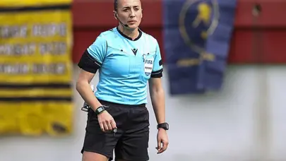 UEFA'dan Cansu Tiryaki'ye Avrupa Şampiyonası'nda görev