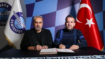 Adana Demirspor yeni teknik direktörünü açıkladı