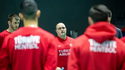 A Milli Erkek Hentbol Takımı'nda İspanyol Daniel Gordo dönemi başladı