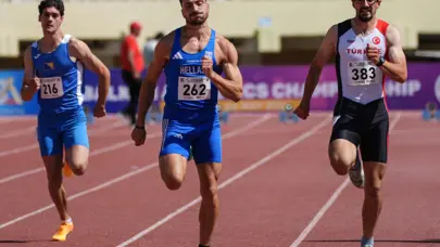 77. Balkan Atletizm Şampiyonası İzmir'de başladı