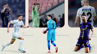 Kasımpaşa'dan 3 futbolcusuna yeni sözleşme