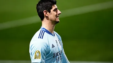 Real Madrid'e Belçikalı kalecisinden kötü haber