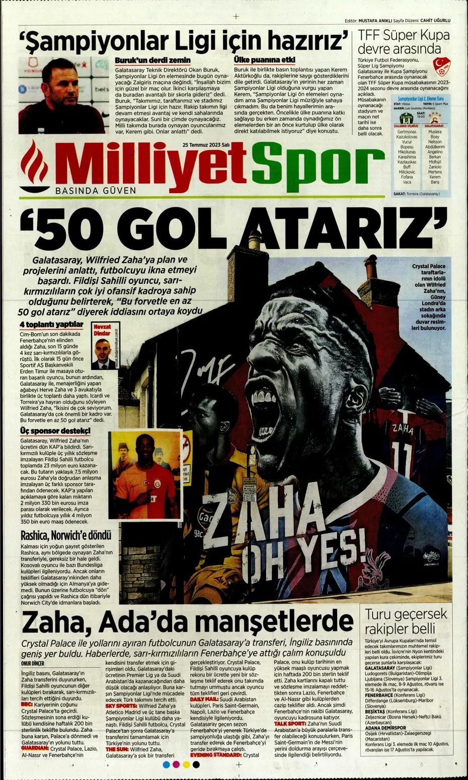 "Coutinho'da ikna turu" | Sporun Manşetleri - 22