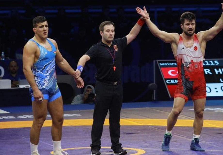 Dünya Güreş Birliği, Ali Cengiz’in dünya şampiyonluğuna ortak çıkardı