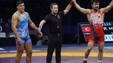 Dünya Güreş Birliği, Ali Cengiz’in dünya şampiyonluğuna ortak çıkardı