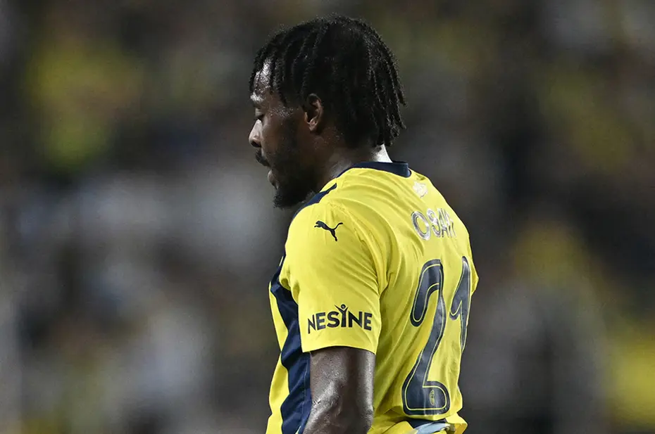 Fenerbahçe'de ayrılık kapıda: Osayi-Samuel'i yüzde 50 fazla teklifle ikna ediyorlar - 5