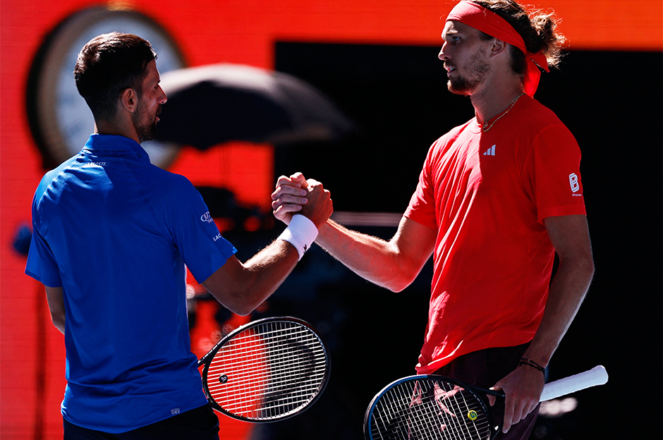 Djokovic maça devam edemedi: Avustralya'da ilk finalist Alexander Zverev