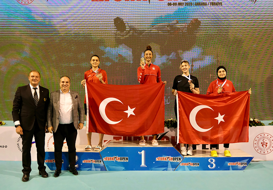 Türkiye, tekvandoda 34’ü altın 144 madalya kazandı