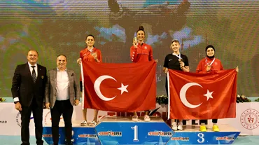Türkiye, tekvandoda 34’ü altın 144 madalya kazandı