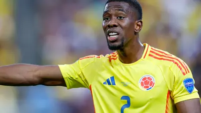 Davinson Sanchez'in milli takımdaki partneri Galatasaray'a: Bonservisi belli oldu