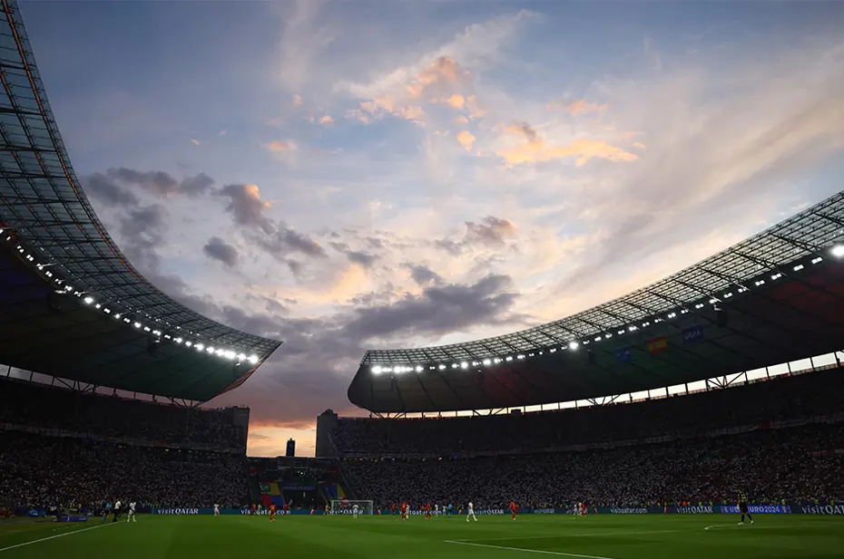 EURO 2024'te şampiyon İspanya: Dev finalden kareler - 14 EURO 2024'te şampiyon İspanya: Dev finalden kareler - 14