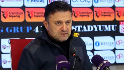 Bülent Uygun: "Kar, iki takımın da istediği futbolu oynamasını engelledi"
