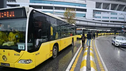 Fenerbahçeli taraftarlar derbi için yola çıktı