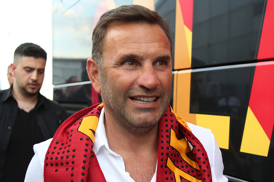 Taburcu edilen Okan Buruk'tan ilk açıklama