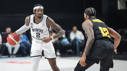 Beşiktaş, Mersinspor'u Jonah Mathews farkıyla yendi