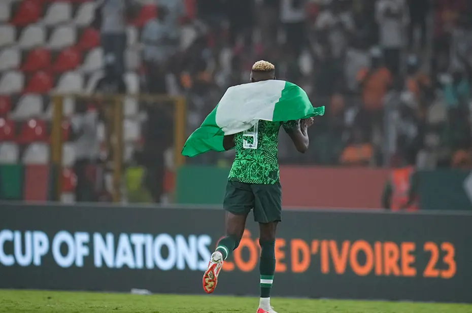 Nijerya'da Osimhen'in tarihi gecesi: Efsane isme bir adım daha yaklaştı - 5