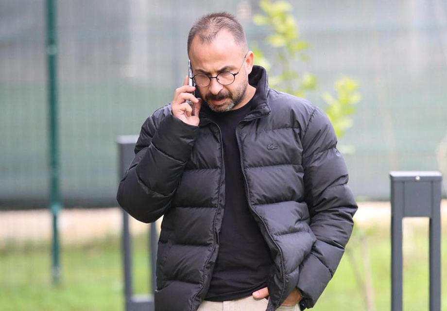 Altay’da başkan değişti