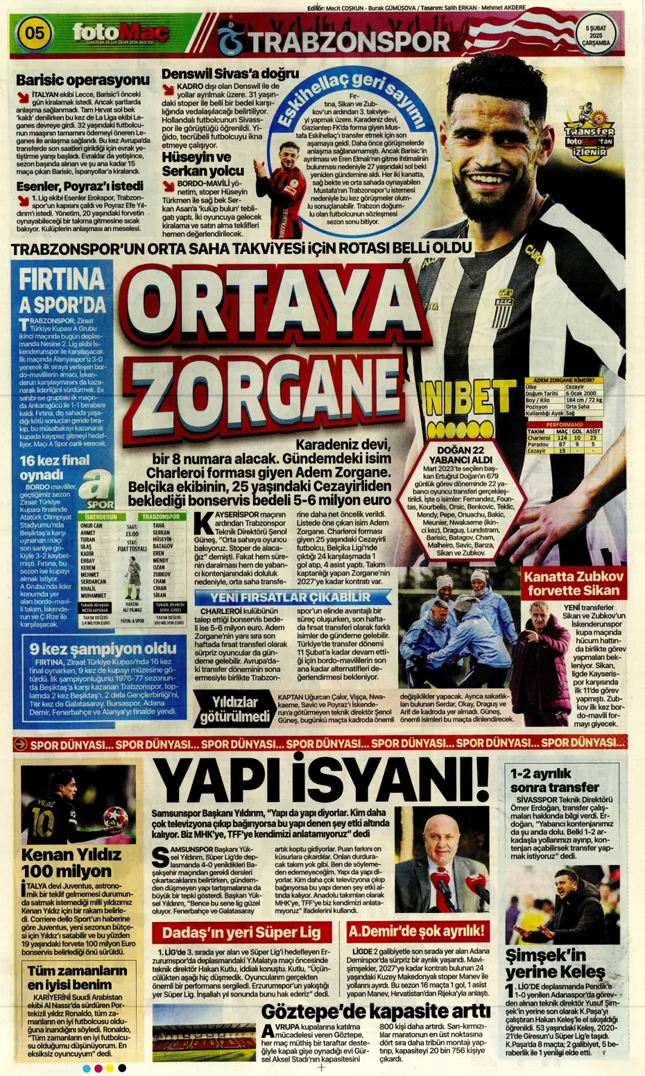 "Ekvador'un yeni yeteneği Fenerbahçe'ye" | Sporun manşetleri - 12