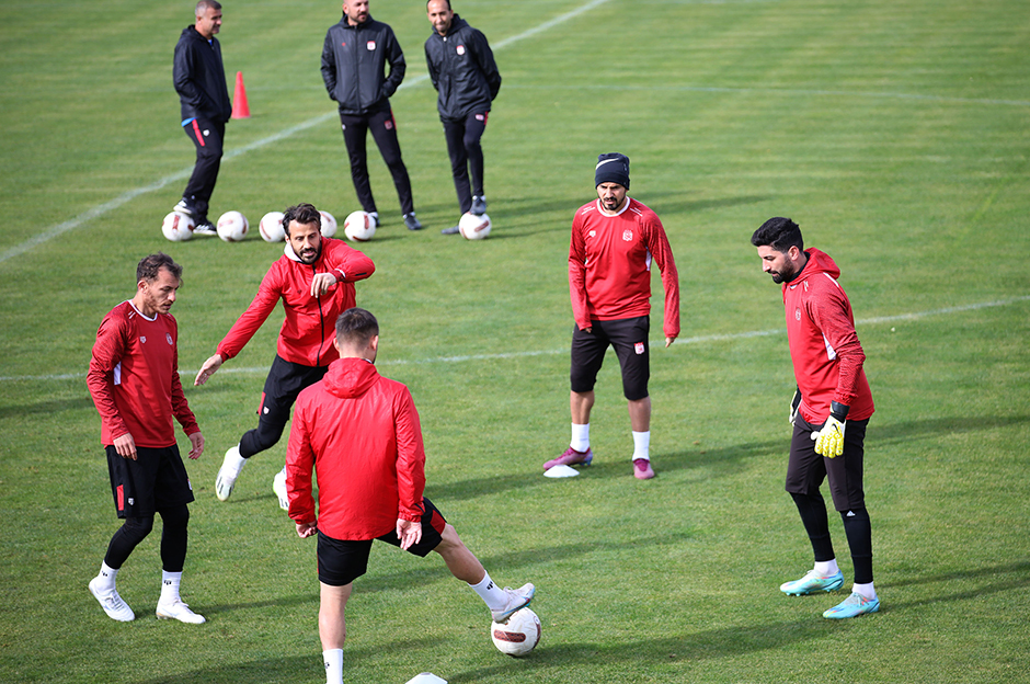 Sivasspor, Kayserispor ile hazırlık maçı yapacak