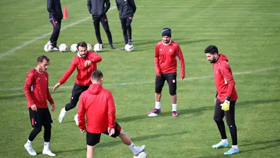 Sivasspor, Kayserispor ile hazırlık maçı yapacak