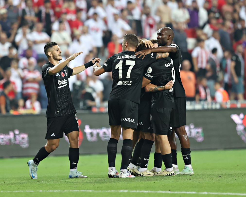 Beşiktaş - Antalyaspor maçı ne zaman, saat kaçta ve hangi kanalda? (Trendyol Süper Lig 2. hafta)