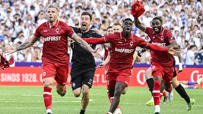 66 yıl sonra gelen mucizevi şampiyonluk; zafer Antwerp'in