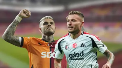 Süper Lig’de derbi heyecanı: Galatasaray - Beşiktaş maçı ne zaman, saat kaçta ve hangi kanaldan canlı yayınlanacak?