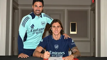 Arsenal, Calafiori'yi açıkladı