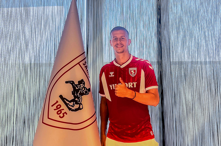 Samsunspor yeni transferi açıkladı