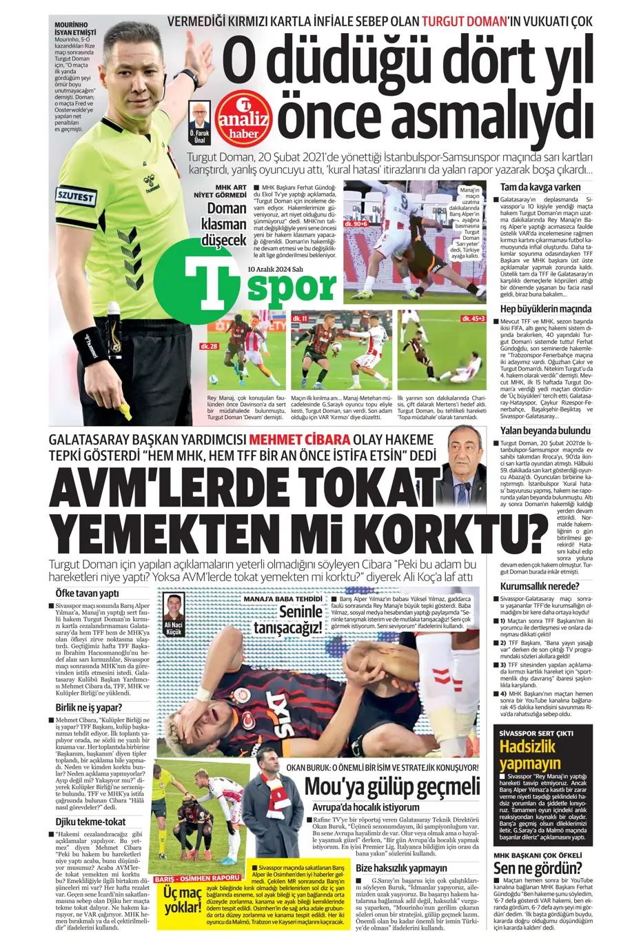 "Orban'ı Osimhen getiriyor" | Sporun manşetleri - 22