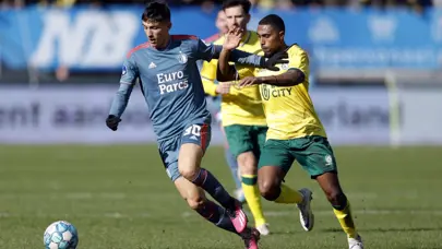 Lider Feyenoord, Fortuna Sittard'ı 4 golle geçti