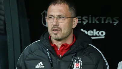 Beşiktaş, Serdar Topraktepe'ye emanet