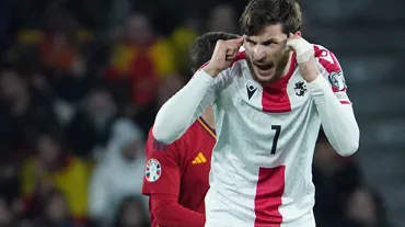 Gürcistan'ın yıldızı Kvaratskhelia: "En önemlisi Türkiye maçı"