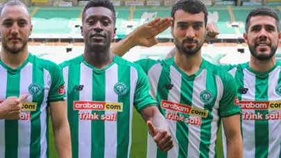 Süper Lig ekibi Konyaspor'da 4 yeni imza