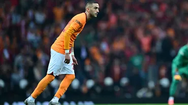 Hakim Ziyech Konyaspor maçında yok