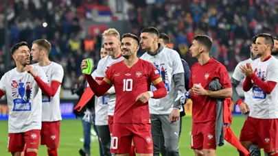 Tadic boş geçmedi: Sırbistan, İsveç'i farklı yendi