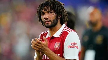 Mohamed Elneny'den Arsenal'a veda