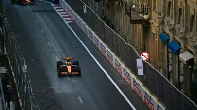 Formula 1'de heyecan Azerbaycan'da devam edecek