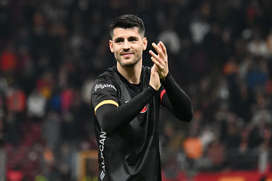 Gidiyor mu kalıyor mu? Galatasaray'da Alvaro Morata için karar verildi - 6