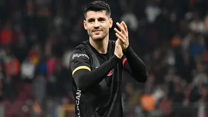 Galatasaray'da Morata şoku