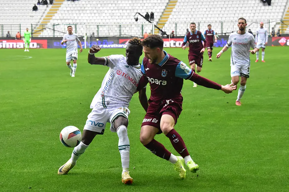 Trabzonspor'un Süper Lig 2024-2025 sezonu fikstürü - 26 Trabzonspor'un Süper Lig 2024-2025 sezonu fikstürü - 26