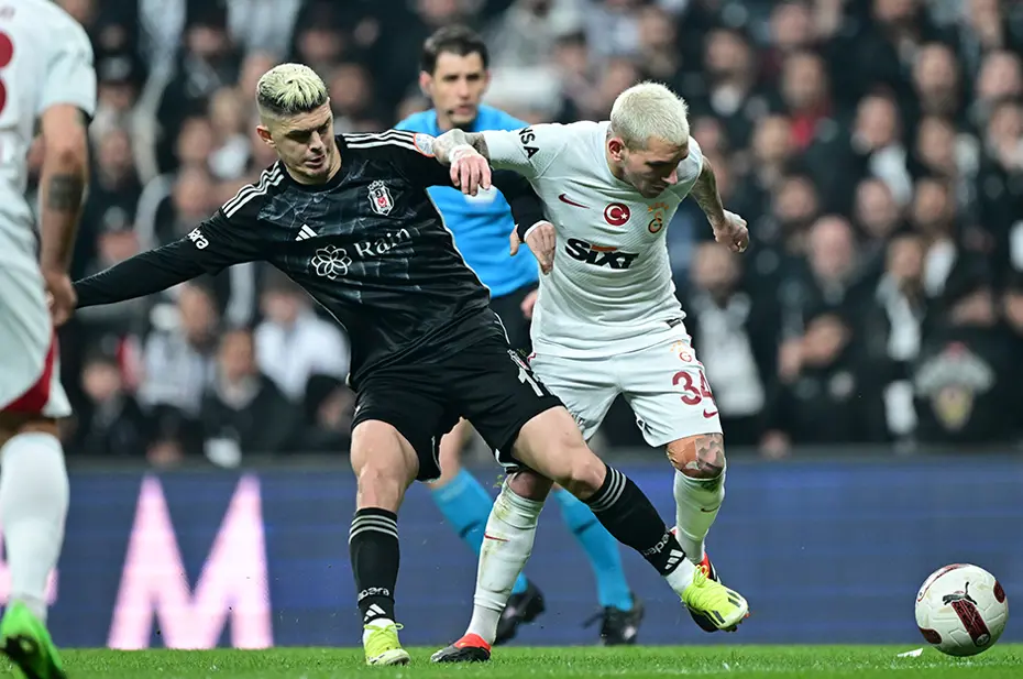 Süper Kupa'da dev final: Beşiktaş-Galatasaray rekabetinden öne çıkanlar - 5