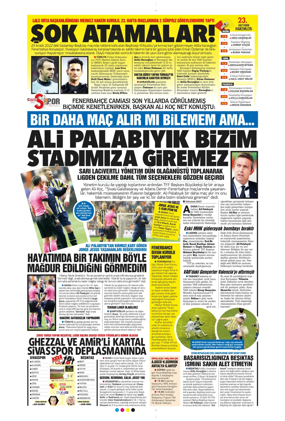 Sporun Manşetleri (4 Şubat 2023) - 18