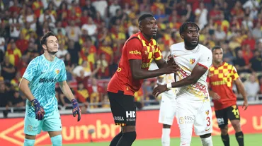 Göztepe'de Heliton'dan dikkat çeken performans