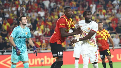 Göztepe'de Heliton'dan dikkat çeken performans