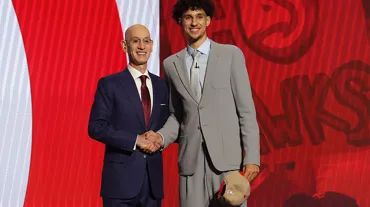 2024 NBA Draft: İlk sıra seçimi belli oldu