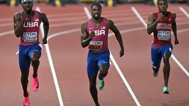 Noah Lyles'tan tarihi başarı: Usain Bolt'tan bu yana ilk kez...