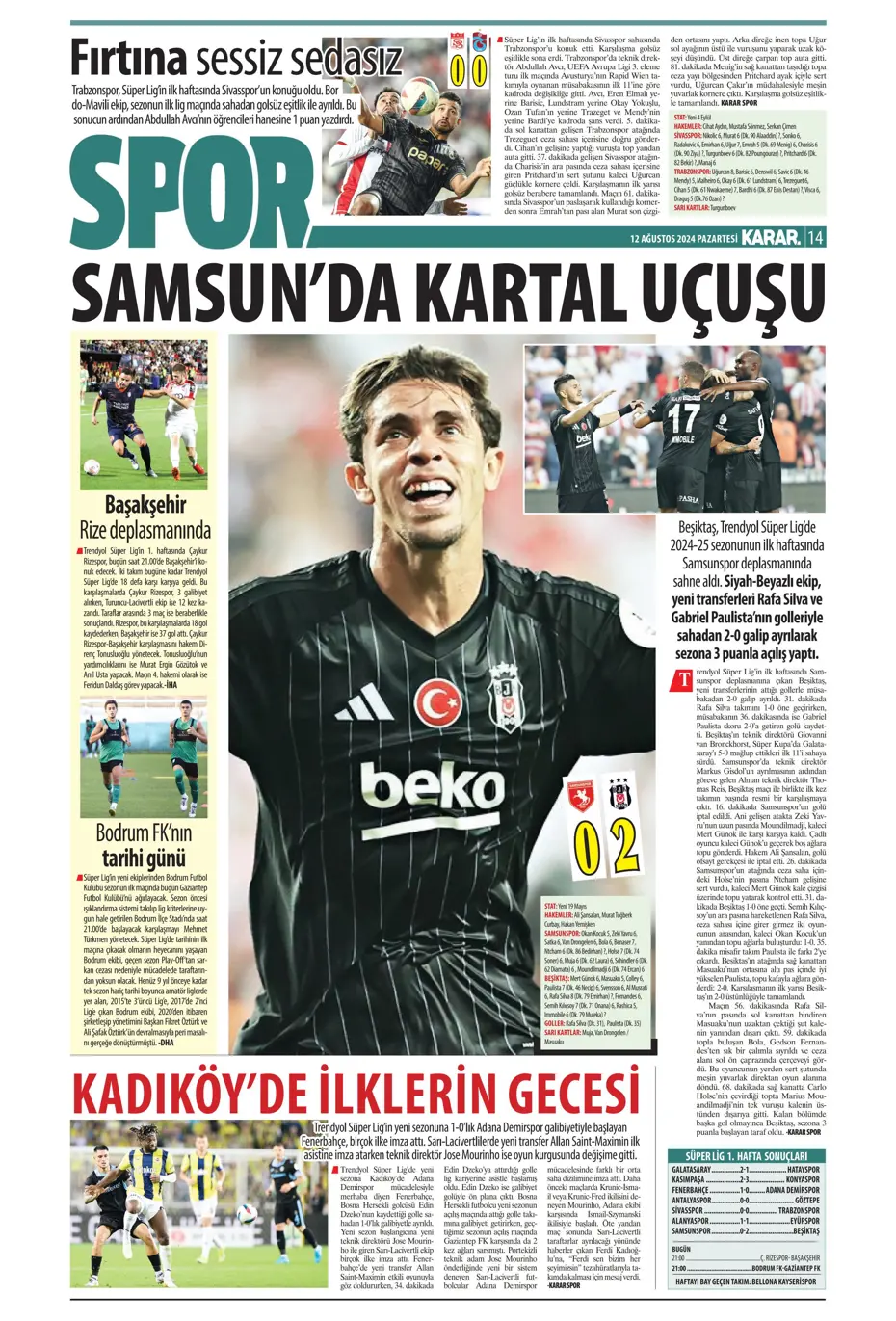 "Fenerbahçe'den 4 isim için İngiltere seferi" | Sporun manşetleri - 22